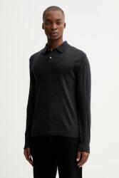 Calvin Klein gyapjú pulóver - szürke S - answear - 24 990 Ft