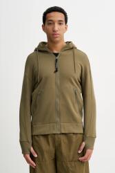 C.P. Company pamut melegítőfelső - zöld L