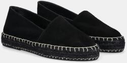 Answear. LAB espadrilles velúrból - fekete Női 37