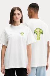 PANGAIA pamut póló - fehér L