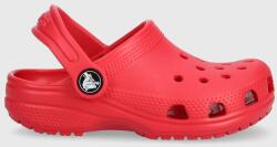 Crocs gyerek papucs - piros 19/20
