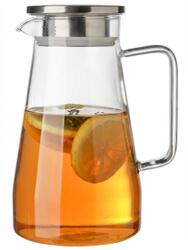  Кана за чай SYК-004 - 1500 ml, боросиликатно термоустойчиво стъкло