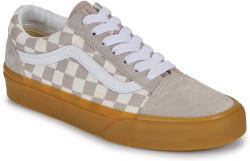 Vans Pantofi sport Casual Fete Old Skool Gum check Mushroom Vans Bej 38