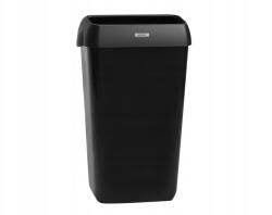 vidaXL Fedeles Katrin Szemetes - 25 l Műanyag Fekete (6414300092261)