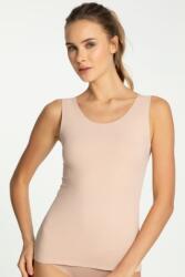 Julimex Maiou fără cusături din bumbac Cotton mood TANK TOP bej, L
