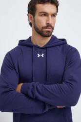 Under Armour felső Rival Fleece - sötétkék L