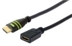 TECHLY Cablu HDMI tata - HDMI mama, High Speed, 5M, 4K @ 60Hz , Techly, Negru, ICOC HDMI2-4-EXT050