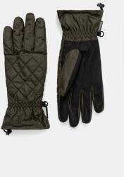 Barbour kesztyűk - zöld M - answear - 24 490 Ft