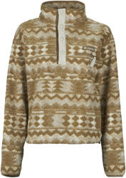Columbia Polare Femei HELVETIA II PRINTED CROPPED HALF SNAP FLEECE Columbia Bej EU XL