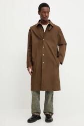 APC A. P. C. pamut kabát mac arthur - barna XL