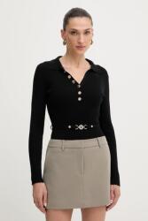 Fracomina body - fekete L