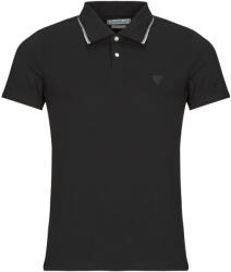 Guess Tricou Polo mânecă scurtă Bărbați NOLAN SS POLO Guess Negru EU L