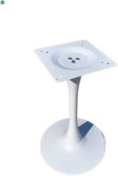 Mobiliamo Asztalláb, Asztalbázis Fehér Színben -Jesolo