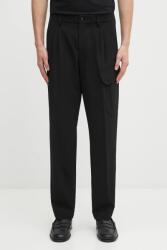 C.P. Company gyapjú nadrág - fekete 48