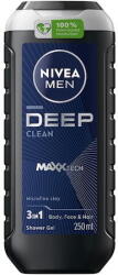 Nivea Men Deep Clean Shower Gel 250 ml