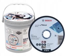 INCOFLEX Bosch PRO vágótárcsák vödörben 125 mm Fém 100 db (2608619768) (2608626116) (2608626116)