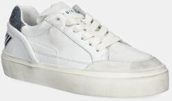 Inuikii bőr sportcipő Lila Low - fehér Női 39