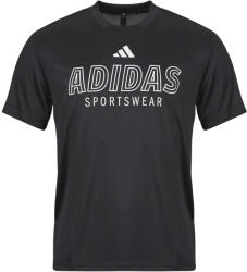 Adidas Tricouri mânecă scurtă Bărbați HOUSE OF TIRO WORDMARK T-Shirt adidas Negru EU S