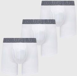 Under Armour boxeralsó 3 db - fehér S