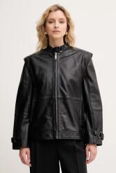 Max&Co MAX&Co. bőrdzseki - fekete XL