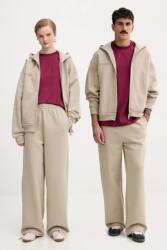 PANGAIA pamut melegítőnadrág - bézs M