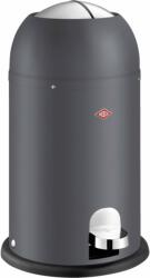 Wesco Kickmaster Junior 12 literes pedálos fém / műanyag szemetes - Grafit (112766) (112766)