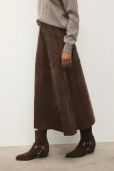 Answear. LAB magasszárú cipő velúrból - barna Női 39 - answear - 29 490 Ft