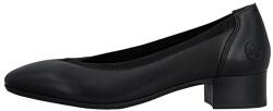 RIEKER Pantofi dama, Rieker, 43452-00-Negru, casual, piele naturala, cu toc, negru (Marime: 37)