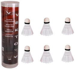 VEKTORY Sport Tollaslabda készlet 6 db, fehér - VEKTORY SPORT (SS_730136)