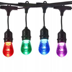 BOT kültéri okos Led party lánc OSL3 15 méter Tuya Rgbic WiFi és Bt (2966)