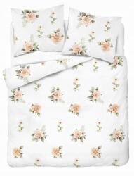 Detexpol Ágyneműhuzat 220x200 Fehér rózsák pamut (SD 220x200)