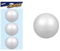 MFP labda 10cm/3db polisztirol 8885502 (2083)