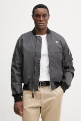 Alpha Industries bomber dzseki World Logo MA-1 - szürke M