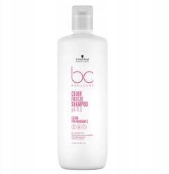 Schwarzkopf Schwarzkopf Bc Bonacure Color Freeze sampon festett hajra, 1000ml (4045787722772)
