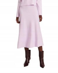 Reserved Lila Kötött Szoknya Sima Trapéz Midaxi Klasszikus Egyenes S