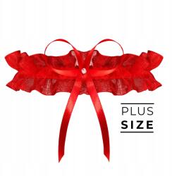 Julimex harisnyakötő Piros Érettségire Nagy Méret PW-02 Odessa (PW 02)