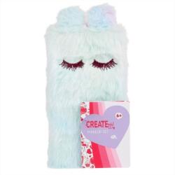 Canenco Create it! Sminkkészlet bolyhos füzetben, mágneszárral 884525V2