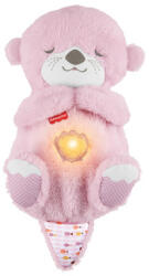 Mattel rózsaszín szunyókáló vidra 70379