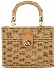 Art of Polo Ravenna kézitáska kicsi, elegáns Világos barna (tr22159-2)