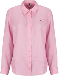 Tommy Hilfiger Cămăși și Bluze Femei ESS LINEN RELAXED LS SHIRT Tommy Hilfiger roz FR 36