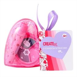 Canenco Create It! Szemhéjfesték és szempillaspirál szív alakú tokban 884508AV2