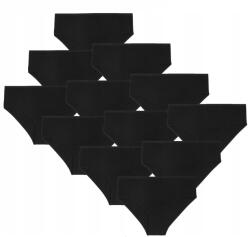 Moraj 12x Pamut Bugyi Bugyi , Sima, Klasszikus, Fekete Moraj L (BDM301-002B/3)