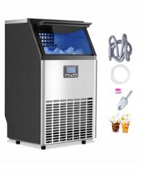 Vevor jéggép 45, 3 kg/nap kereskedelmi automata tisztítás könnyű súlyú (QSYYTSFBZBJQ9PS)