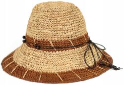 Art of Polo Női nyári sapka Piknik strand kis karimájú könnyű barna