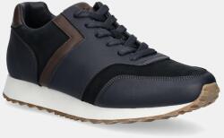 Paul&Shark bőr sportcipő - sötétkék Férfi 45