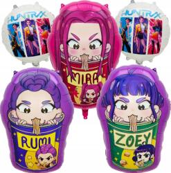 100pa Lufik K-pop Demon Hunters 5 Db-os Szett Rumi Mira Zoey Huntrix Saja Boys