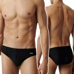 Atlantic Fürdőnadrág férfi gyorsan száradó sportos kötött szabás Atantic *L (KMT-338-CZARNY-L)