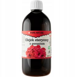 Pure Nature Muskátli Illóolaj Természetes Muskátli Illóolaj Adalékanyagok Nélkül 1l (OLEJEK GERANIUM ROZANE OLEJKI DO SAUNY 1000ml)