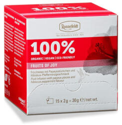 Ronnefeldt 100% Gyümölcstea 15 adag