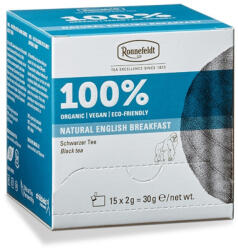 Ronnefeldt 100% természetes angol reggeli tea 15 adag